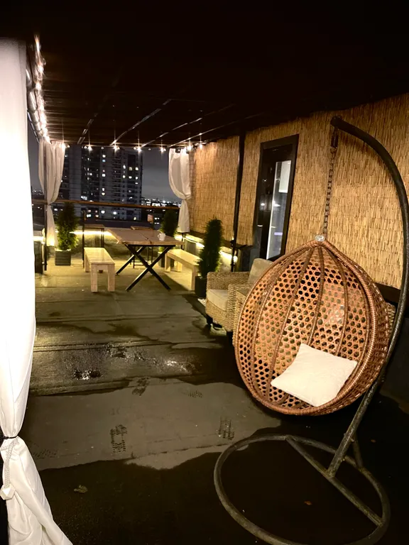 Уникальный видовой пентхаус с огромной террасой