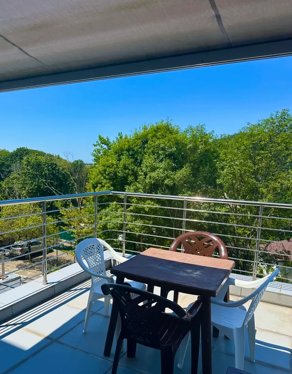 Апартамент с террасой