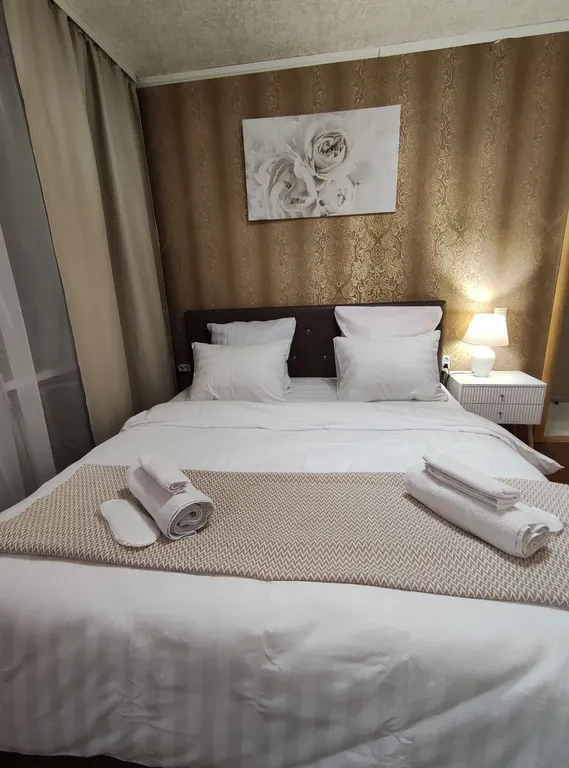 3-комнатная квартира в центре с видом на реку