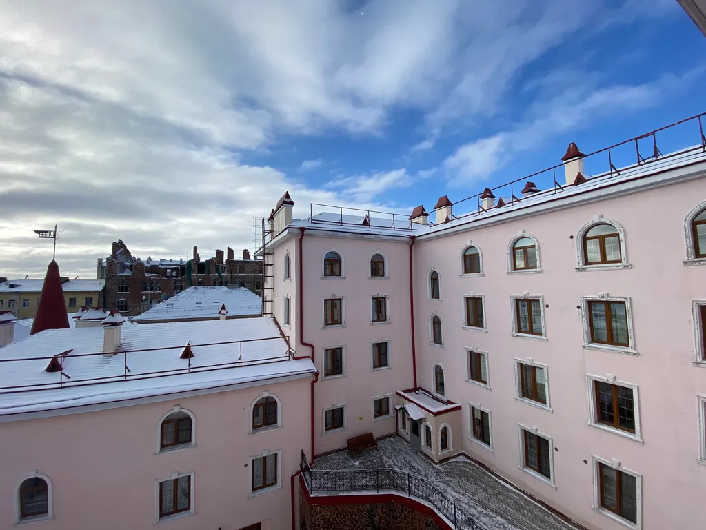 Апартаменты Linna с видом на Крыши старого города