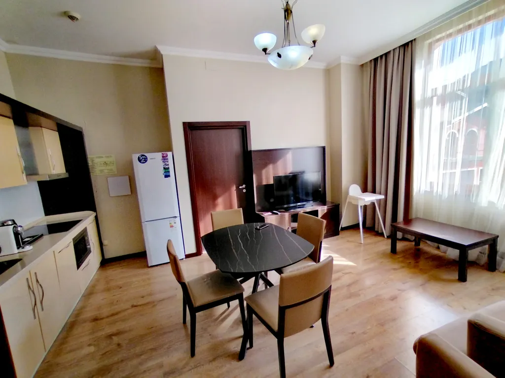 Апартаменты с видом на горы