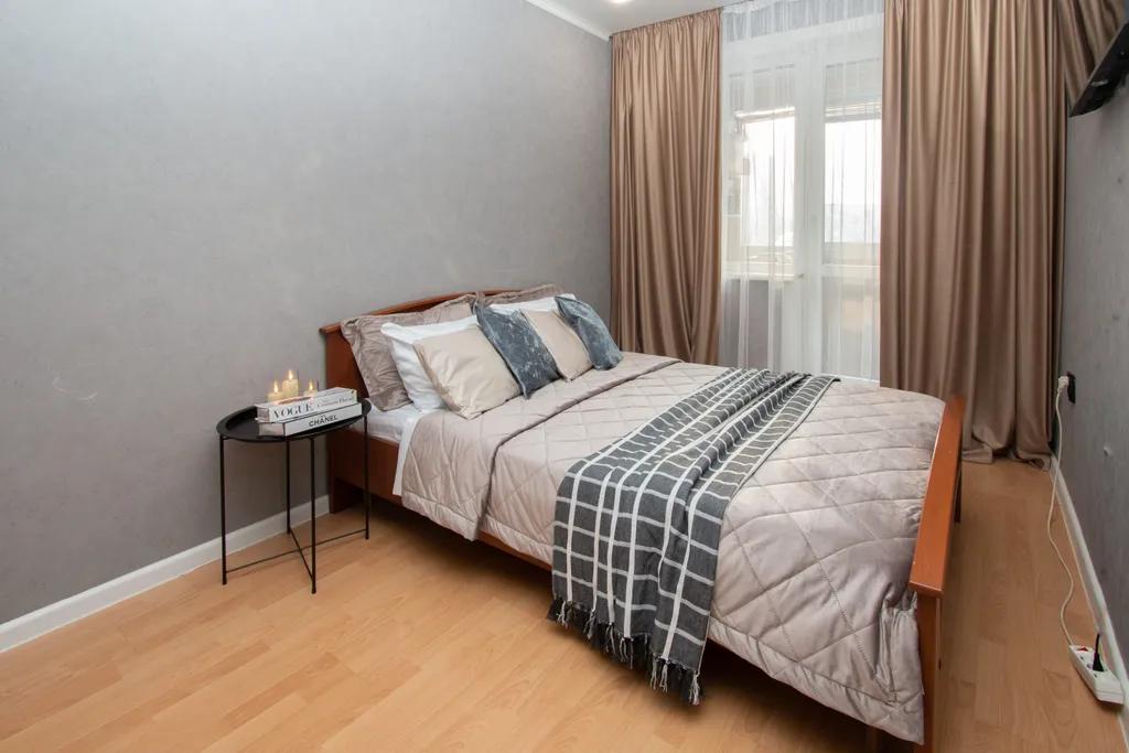 Уютная трехкомнатная квартира