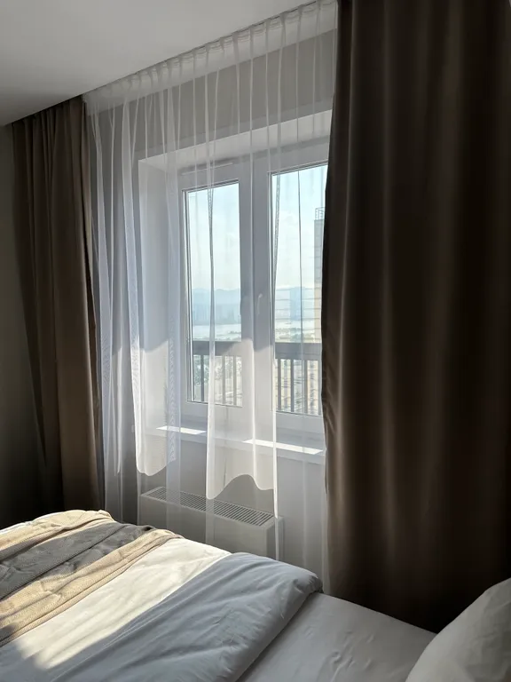 Апартамент рядом с набережной Енисея