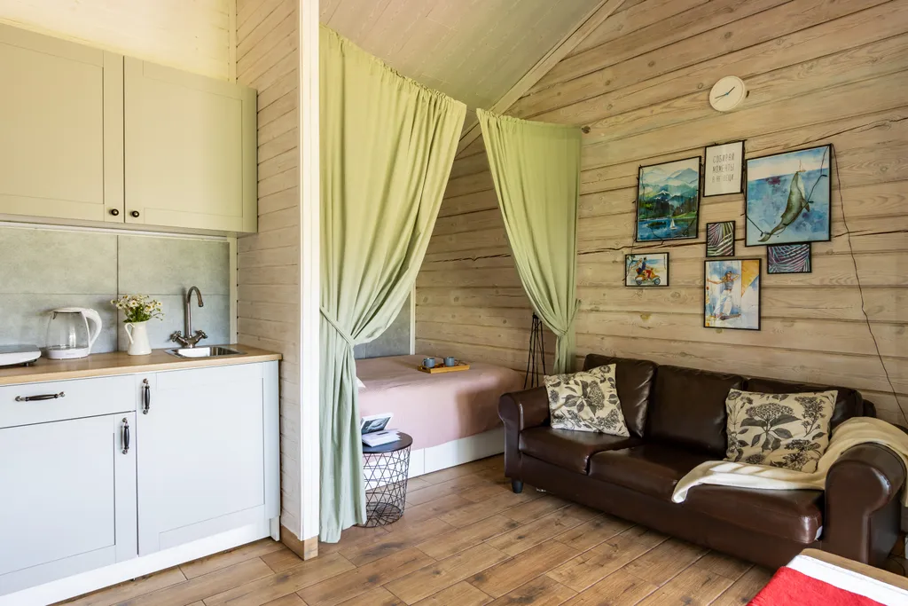 Коттедж Деревянный дом в часе езды от Питера — им. Морозова