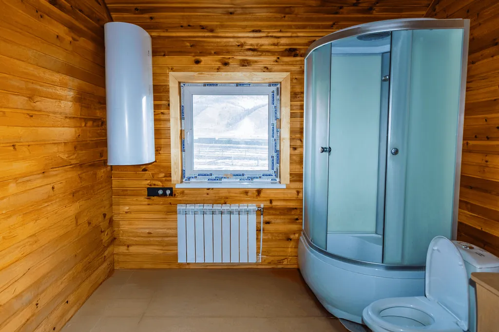 Уютный двухместный номер в доме