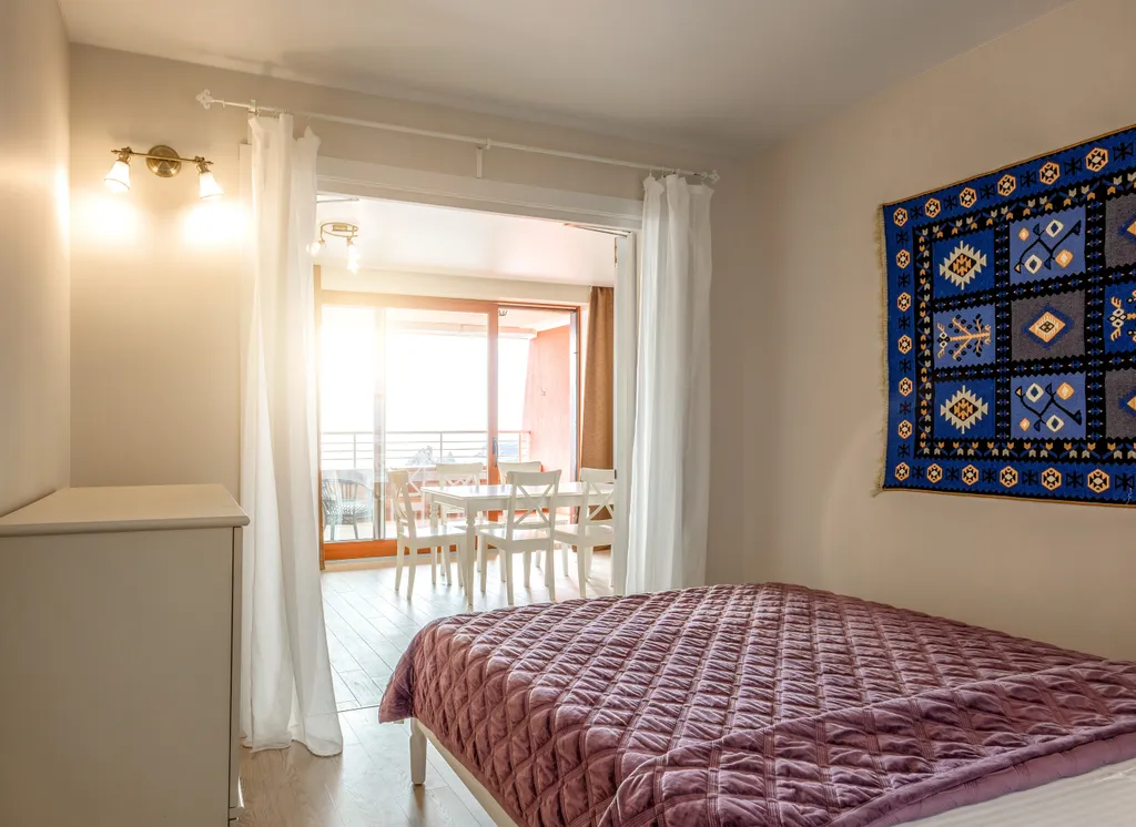 Апартаменты 116 ЛЮКС с видом на море