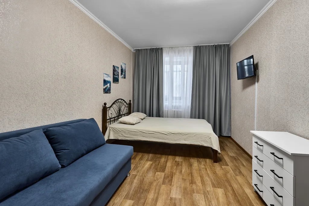 Уютная 1-комнатная квартира в центре города — аренда посуточно в Тюмень