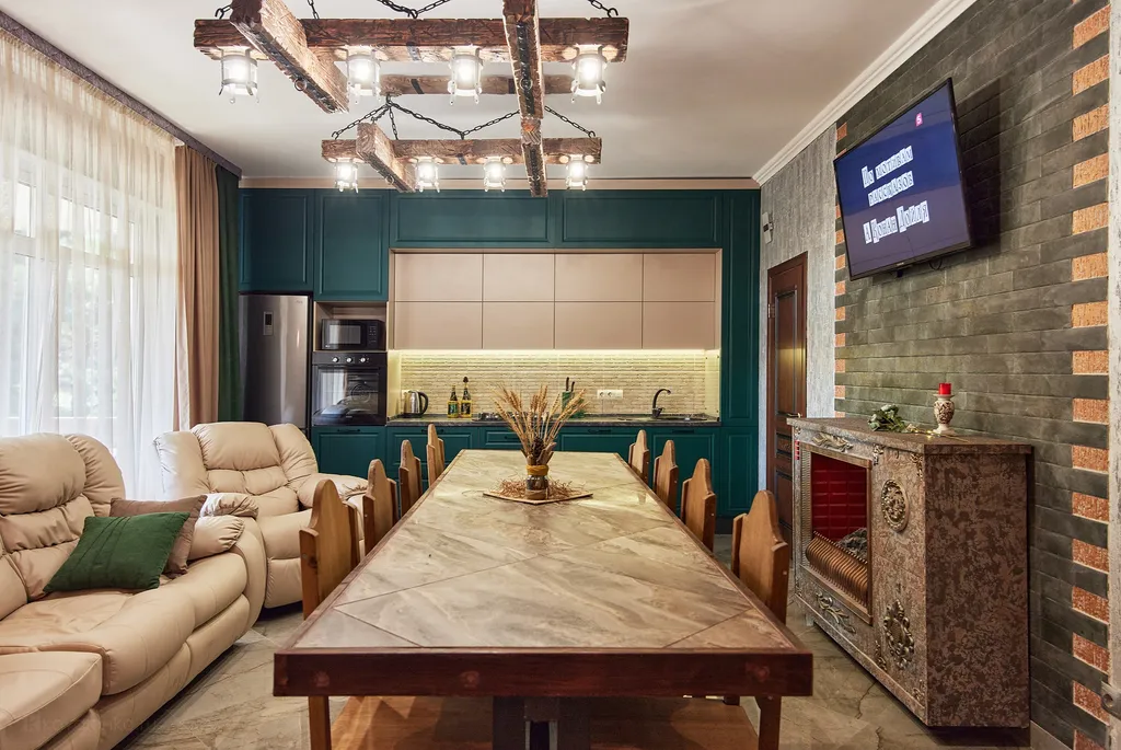 Дом на берегу озера