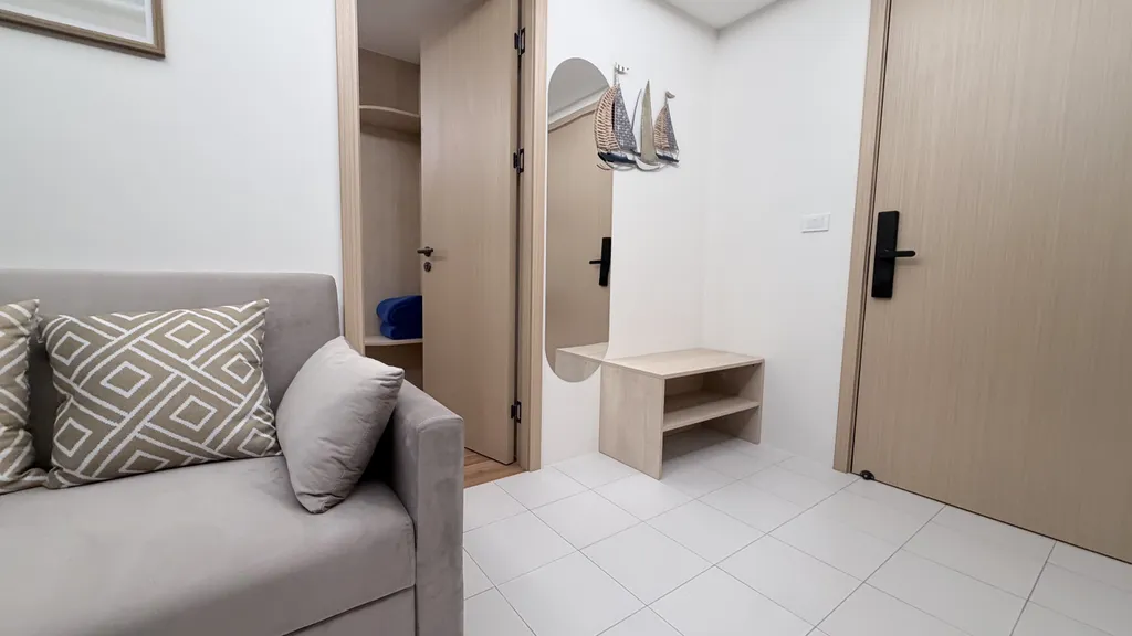 Изумительная квартира у пляжа Камала с бассейном и спортзалом