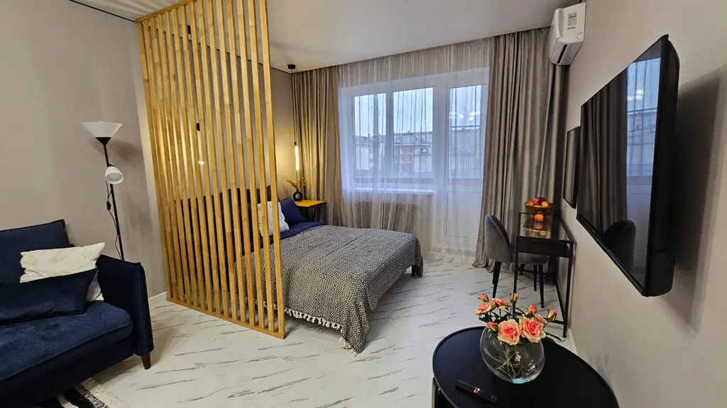 Современная квартира в центре города