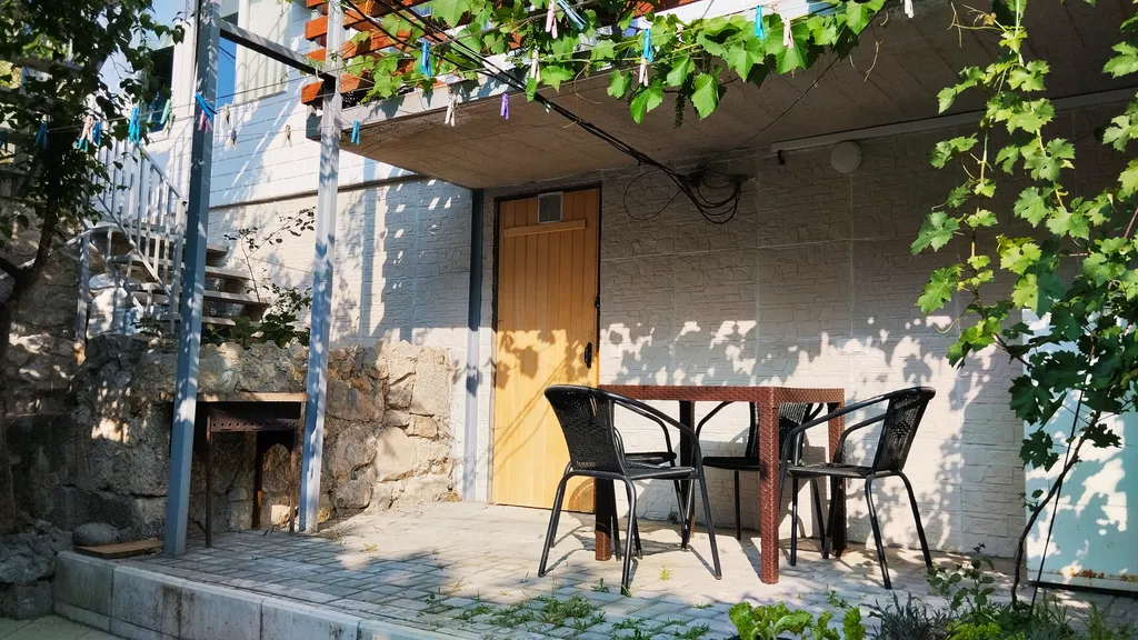 Студия люкс с шикарным видом на море и горы