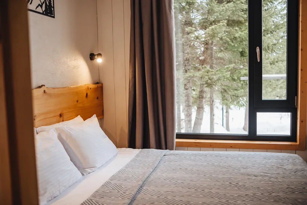 Коттедж Семейный мини-дом с прекрасным видом — Шерегеш