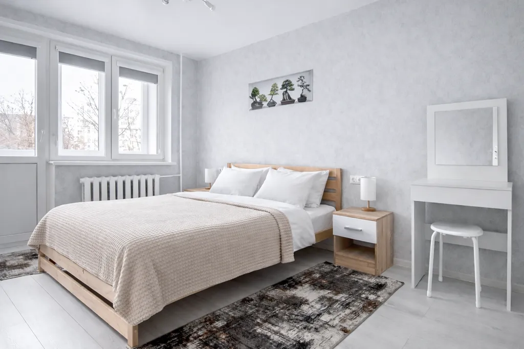 Квартира Светлые апартаменты с видом на Кафедральный собор — Калининград