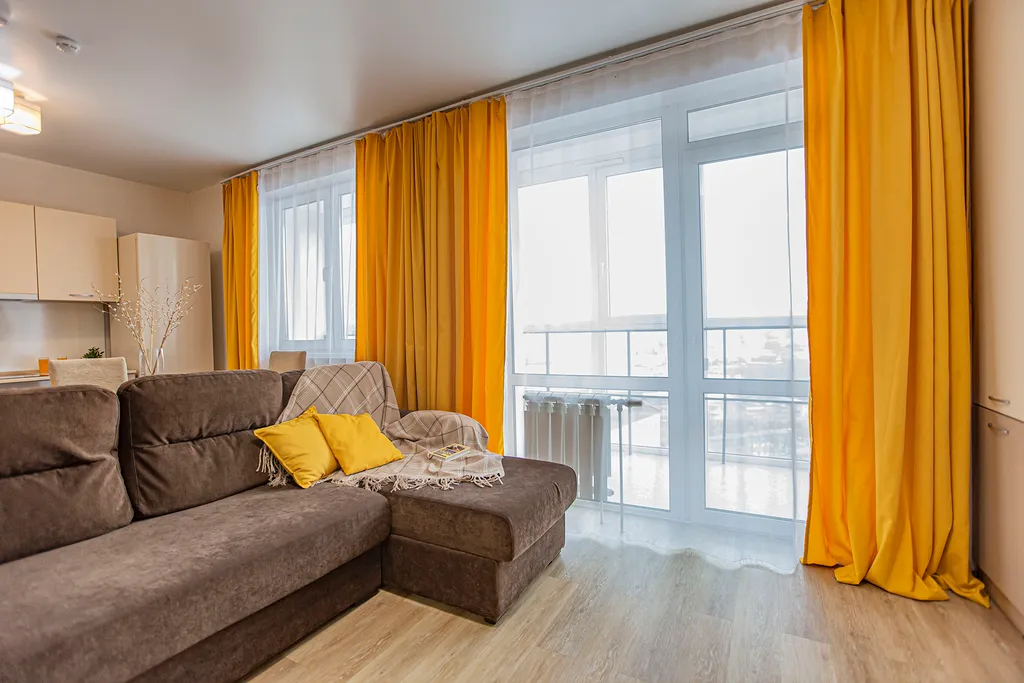 Уютная квартира с видом на бухту золотой рог