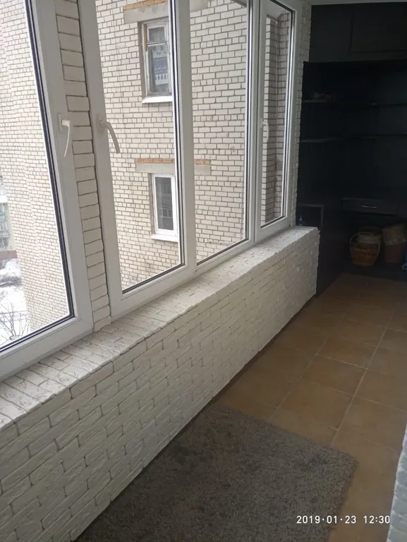 Студия в центре с видом на остров Хортица и реку Днепр