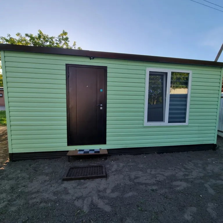 Коттедж Эко домик 1 — аренда посуточно в Янтарный