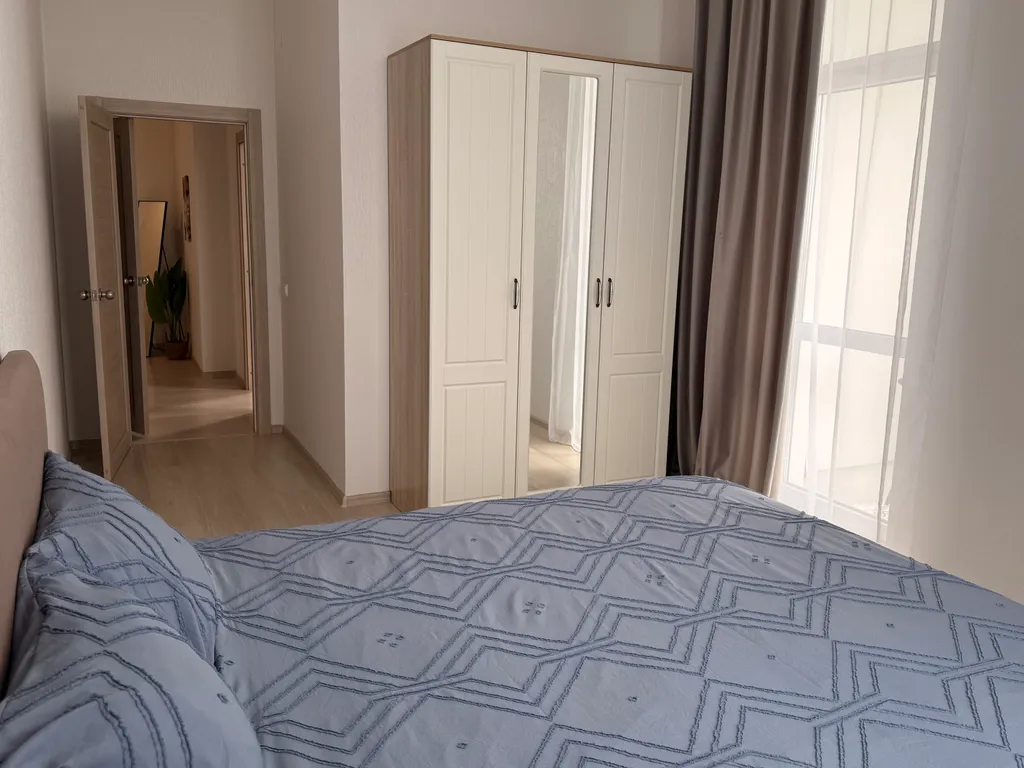 Панорамная квартира рядом с ТЦ Veer Mall