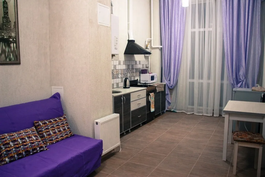 Квартира 2-х уровневая квартира-студия — Геленджик