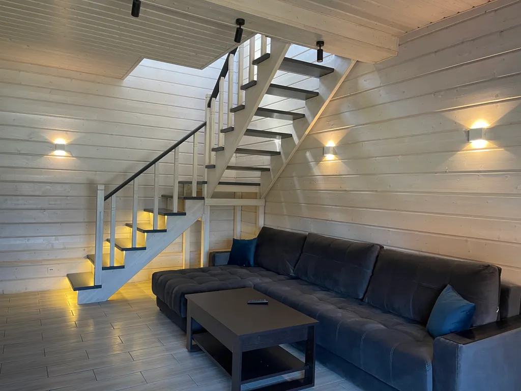 Уютный дом в живописном месте