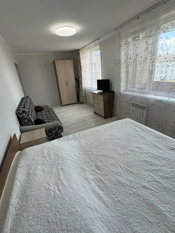 Комфортная квартира, на четвёртом этаже