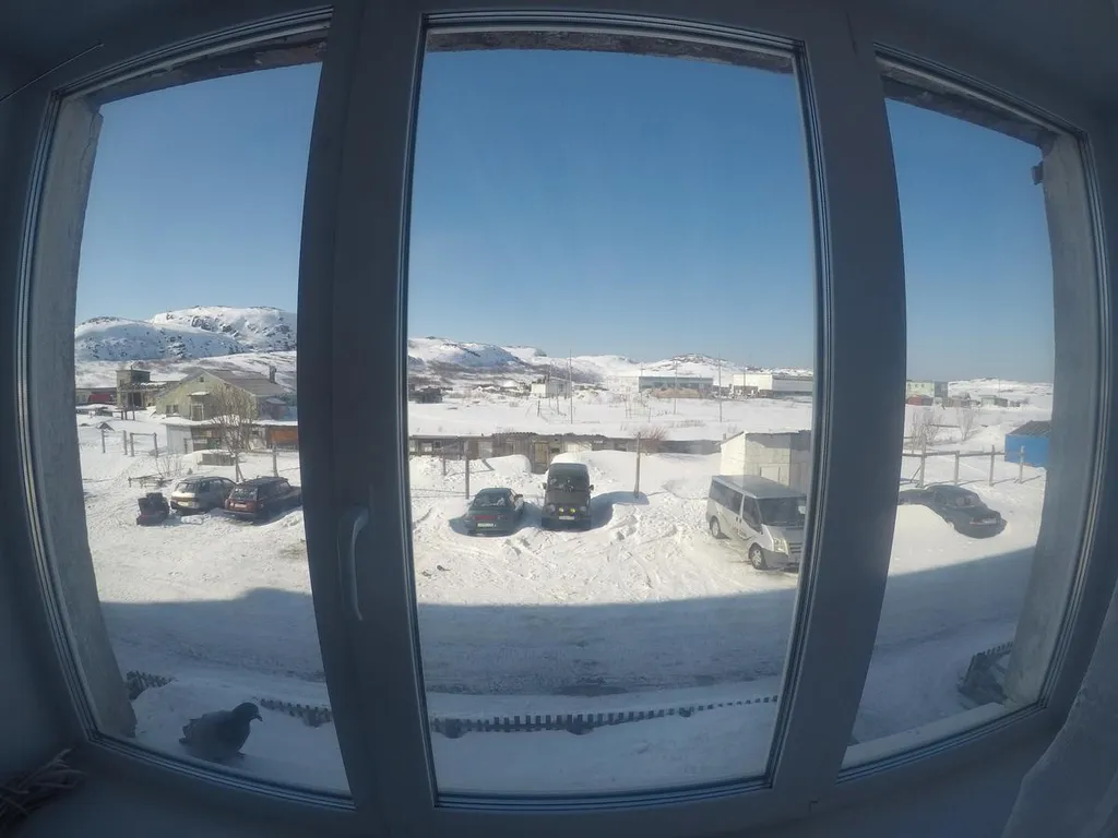 Northern lights, new renovation