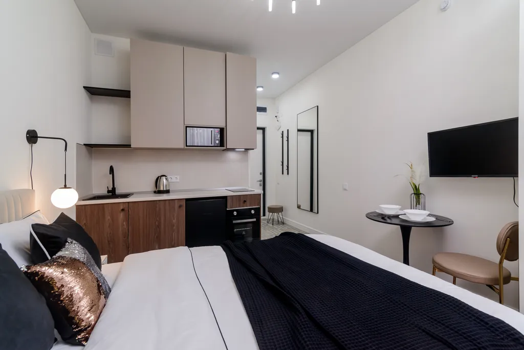 Cтильная cтудия у метро Прокшино