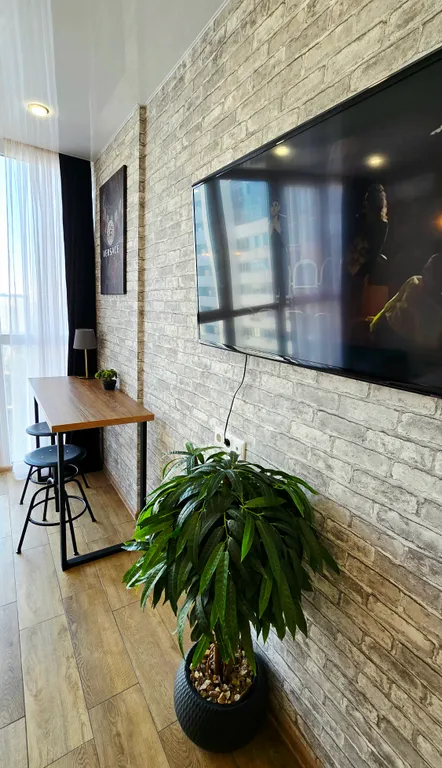 Уютная квартира с панорамным видом в новом доме