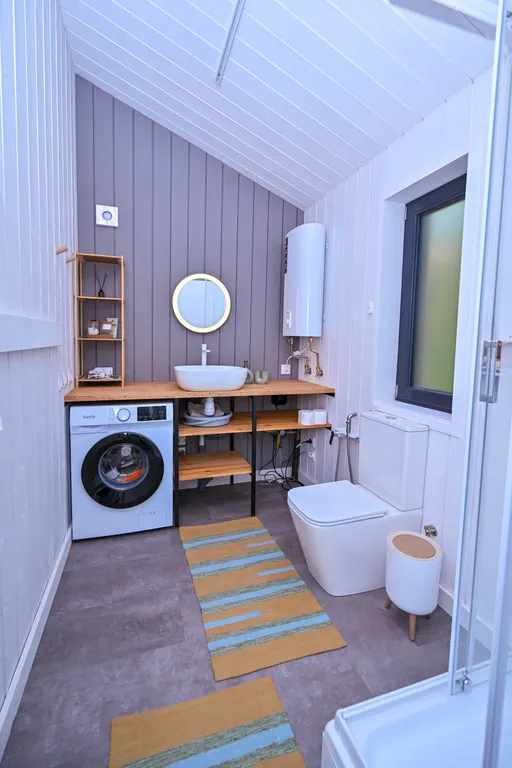 Домик с сауной для уединенного отдыха