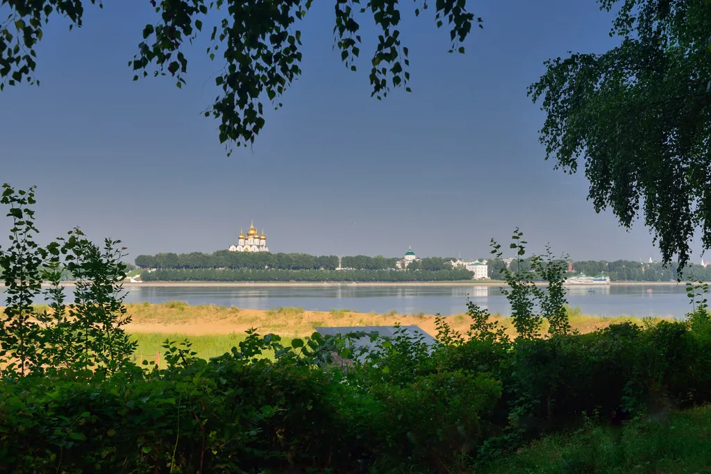 Квартира Квартира Студия люкс на берегу Волги — Ярославль