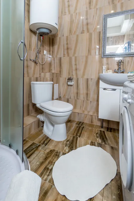 Апартаменты с панорамным видом на море