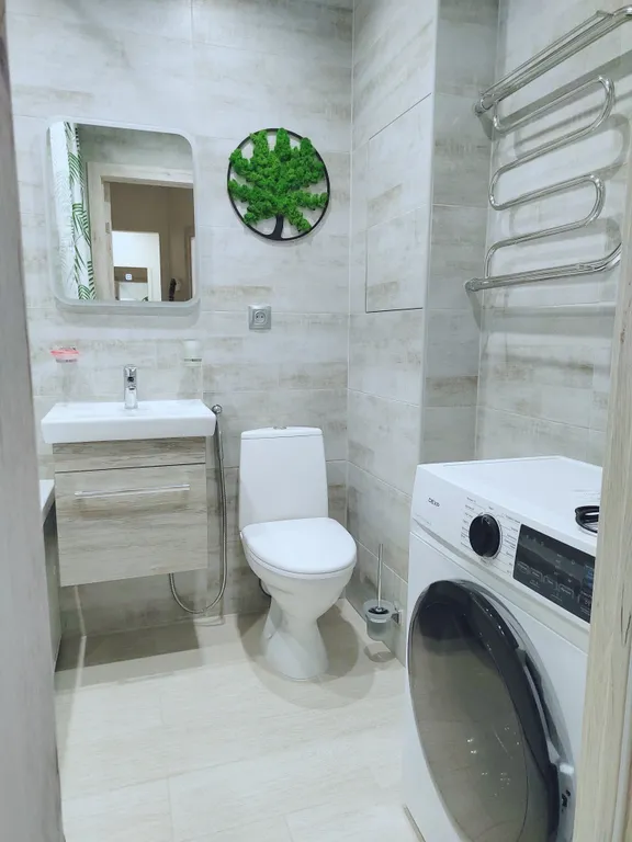 Стильная и уютная квартира