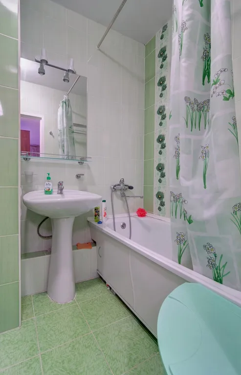 2-х этажные апартаменты с видом на город в Центре