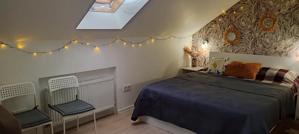 Уютное бунгало с видом на лес и горы Нugge