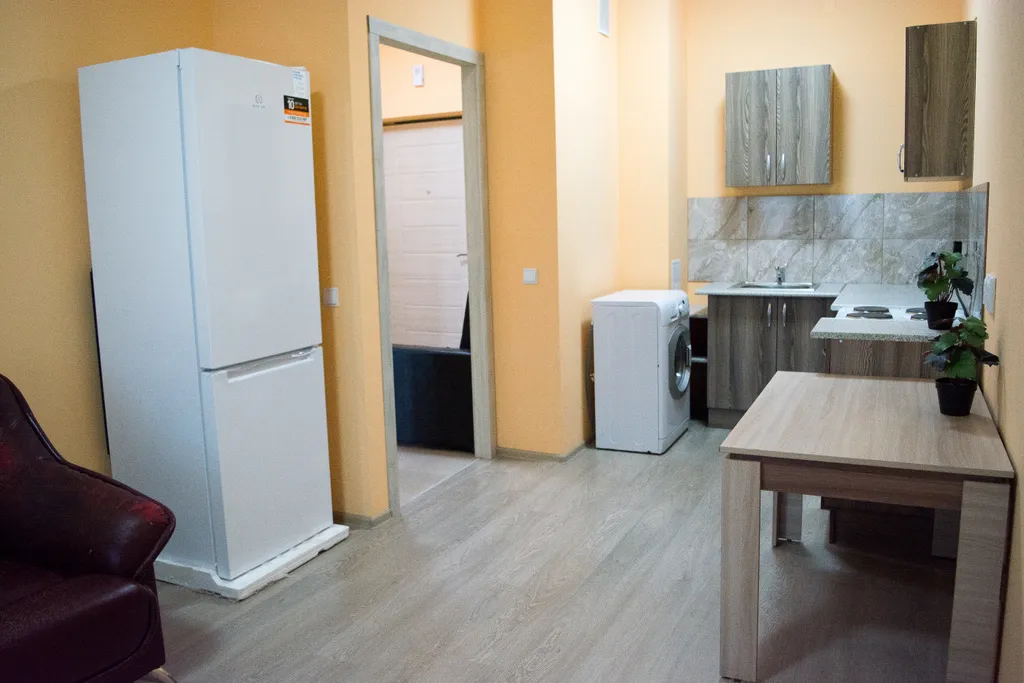 Евро двухкомнатная с панорамным видом на 23 этаже