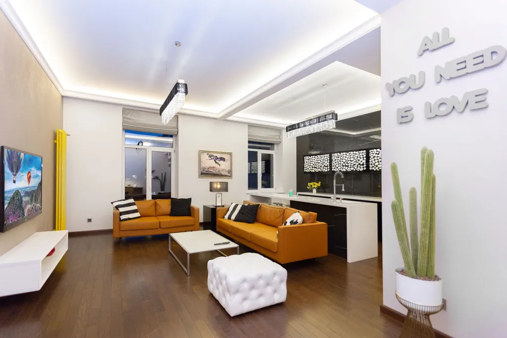 Квартира Квартира Architectural apartment — Минск