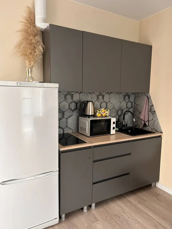 Новая студия на набережной реки Кудепста