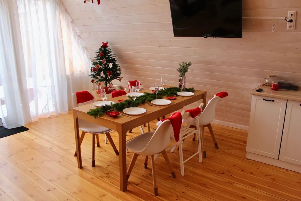 Коттедж A-frame дом Янтарь — Образцово