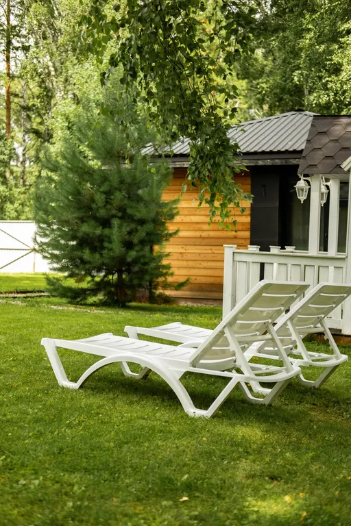 Гостевой дом с панорамными окнами