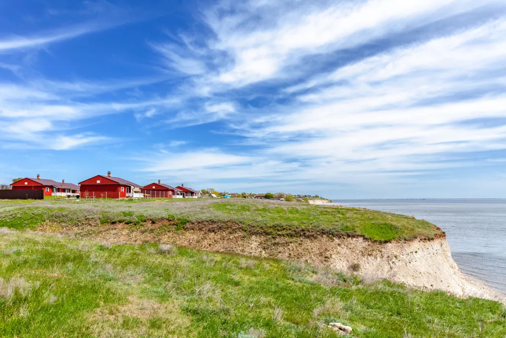 Рыбалка и баня на дровах на берегу Волги
