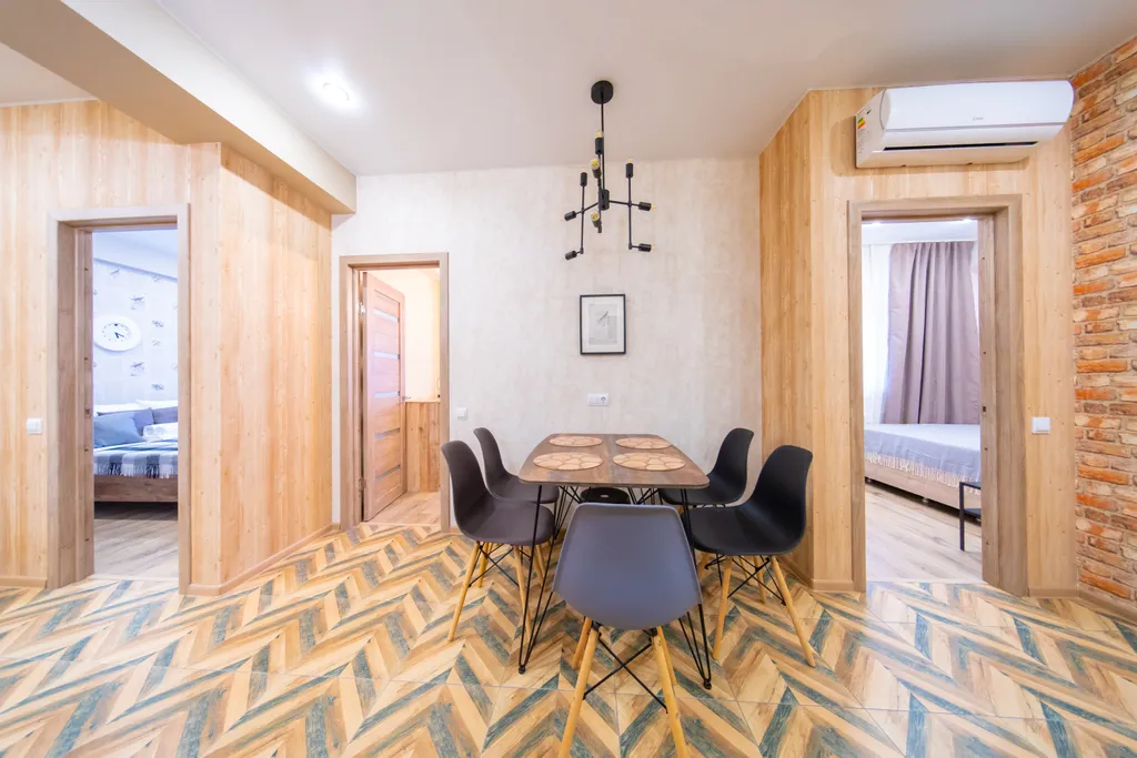 Теплая 4-к квартира у подъемника, Красная Поляна