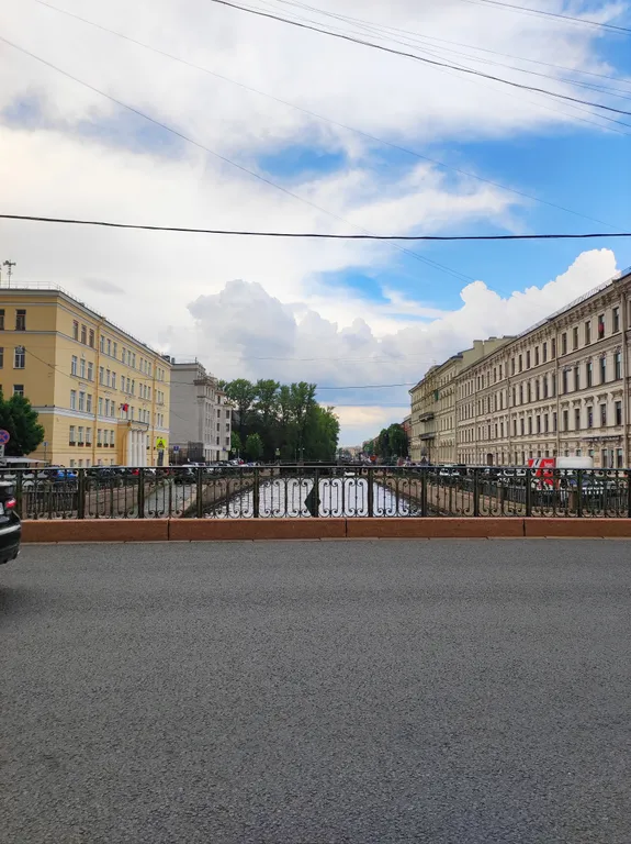Квартира 1-комнатная Квартира — Санкт-Петербург