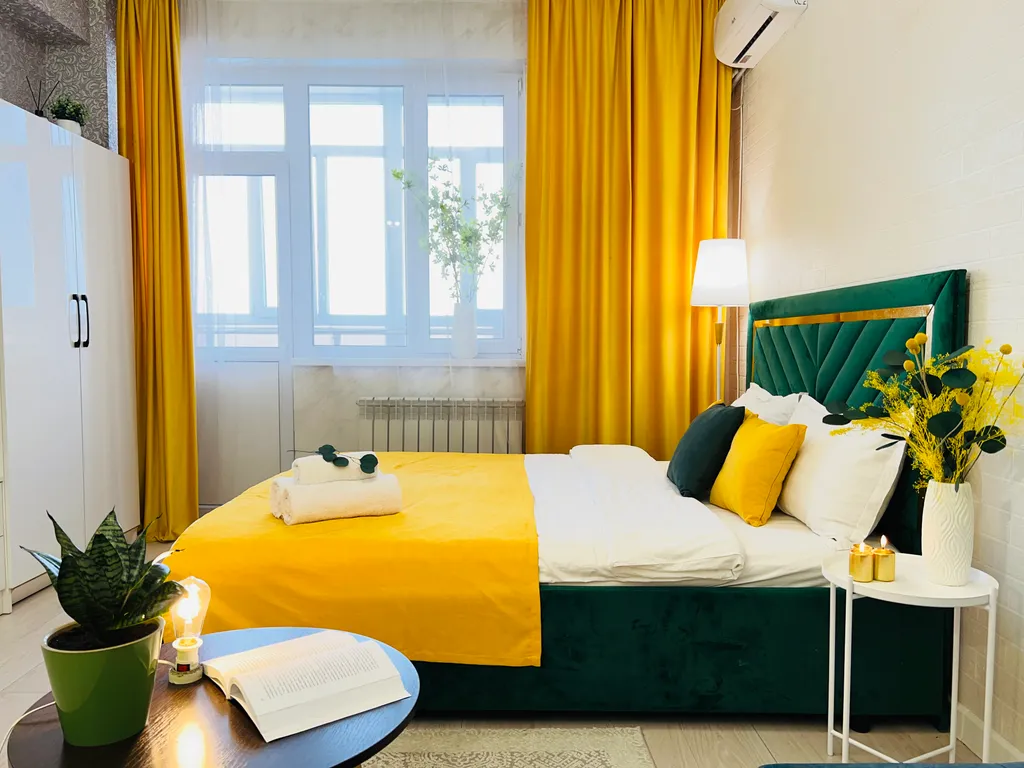 Sunny Green Apartment Жк sholpan city