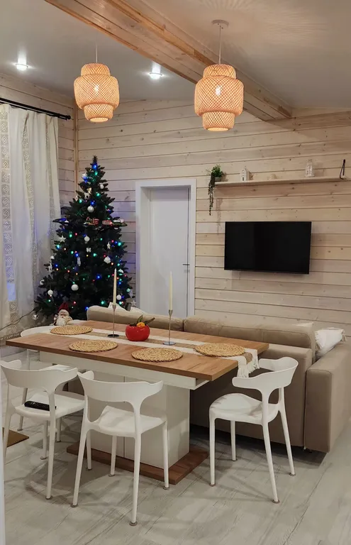 Коттедж Коттедж Уютная Орхидея — Первомайское