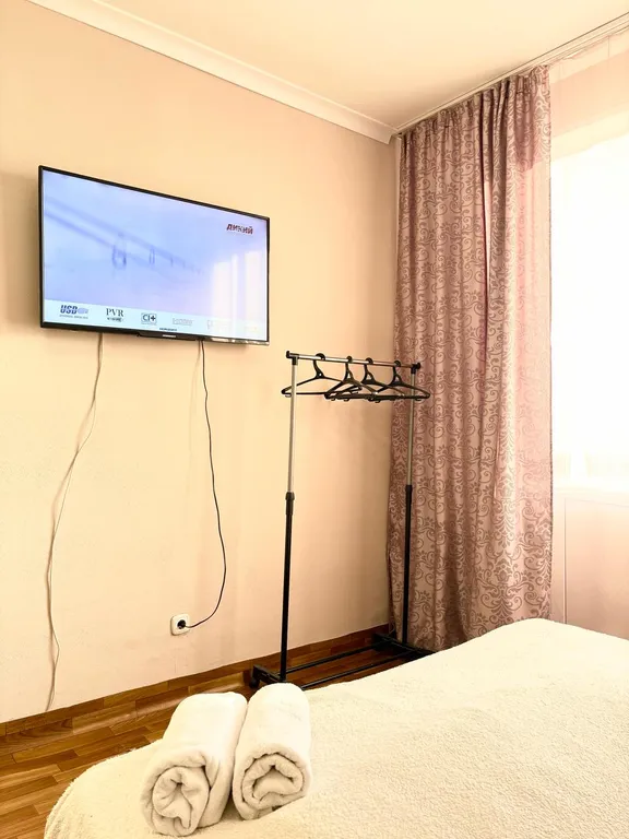 Квартира Квартира Уютная студия на красивой набережной — Красноярск