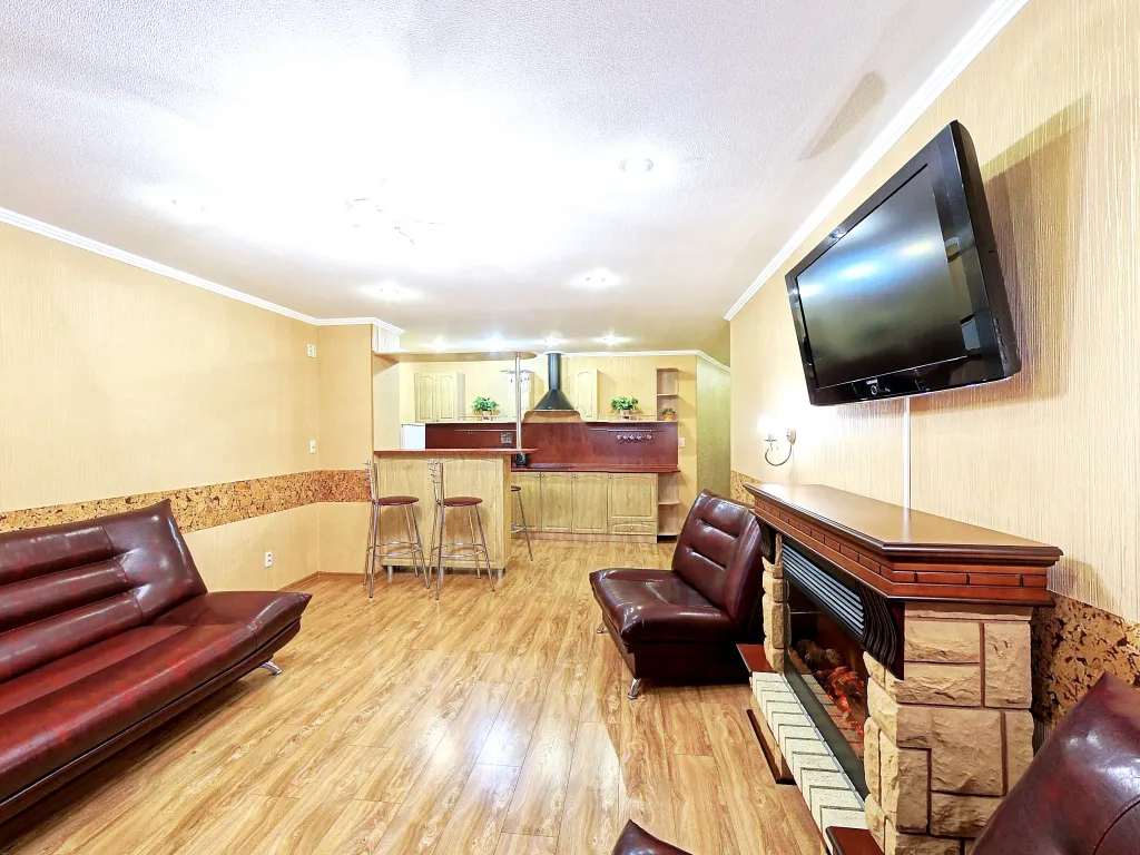 Апартаменты Vip Classic с джакузи и панорамным балконом