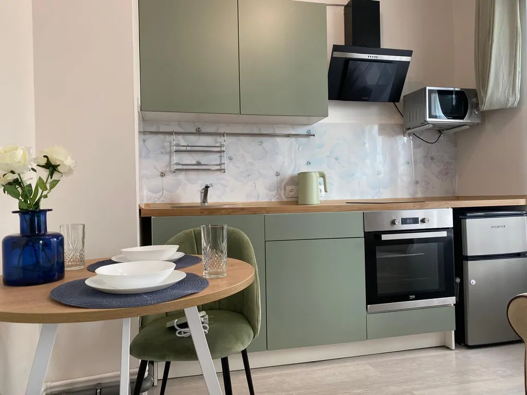 Квартира Квартира Изящная студия — Гатчина