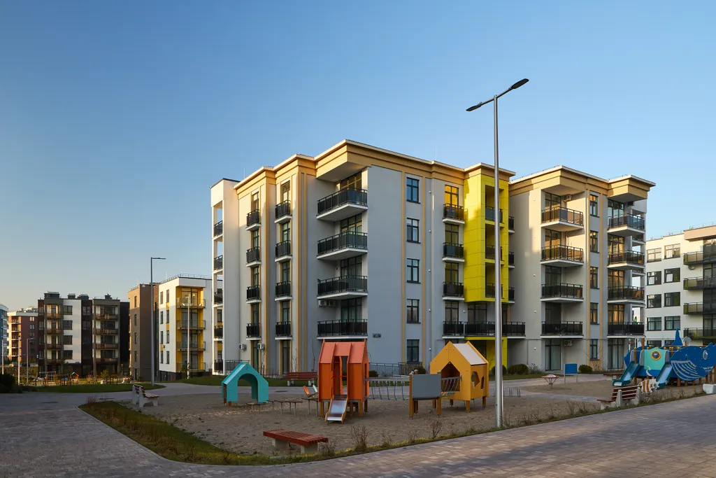 Роскошные апартаменты Baltic Sense