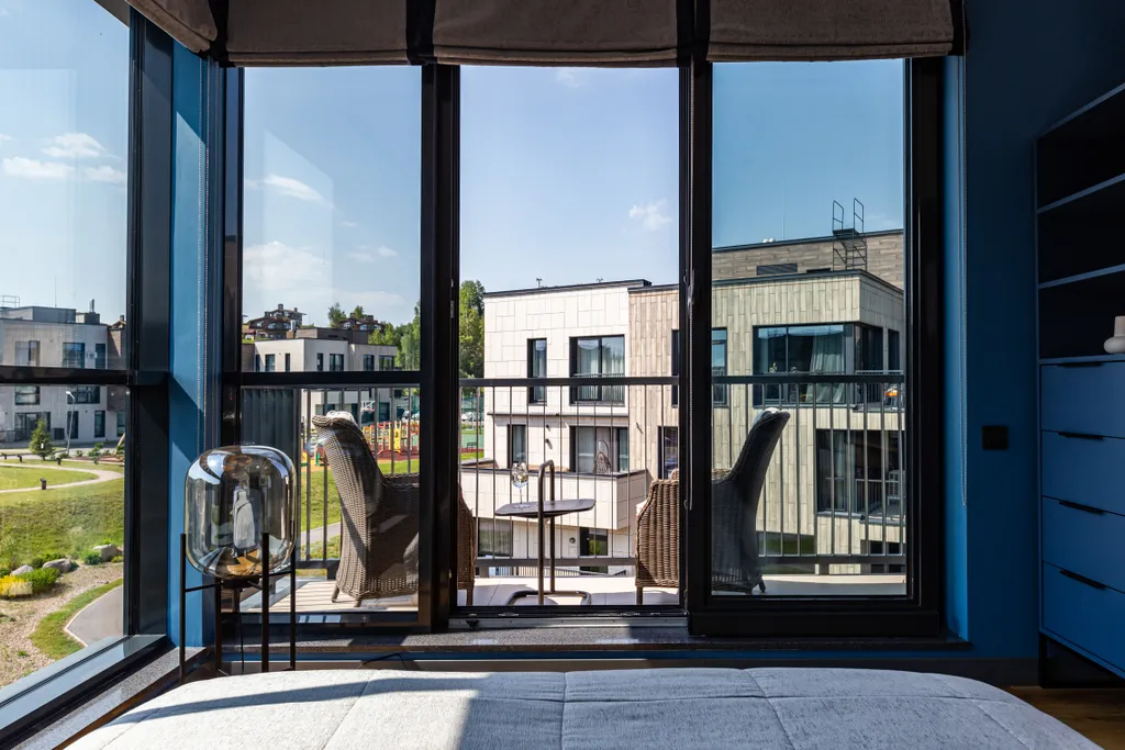 Апартаменты с панорамным видом