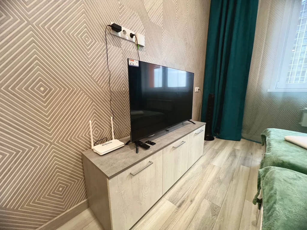 Квартира Квартира 138 Уютная студия с видом на Енисей — Красноярск