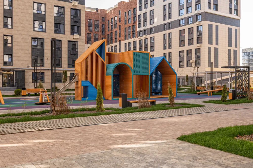 Квартира с уникальным дизайном и творческой концепцией